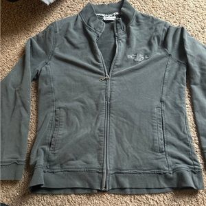 Disney Parks Animal Kingdom Lodge zip up jacket size medium